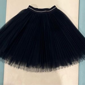 Jacadi girl tulle tutu skirt